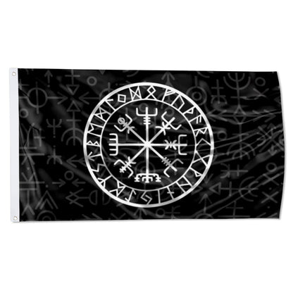 Vikings Valhalla flag 3x5ft banner man cave
