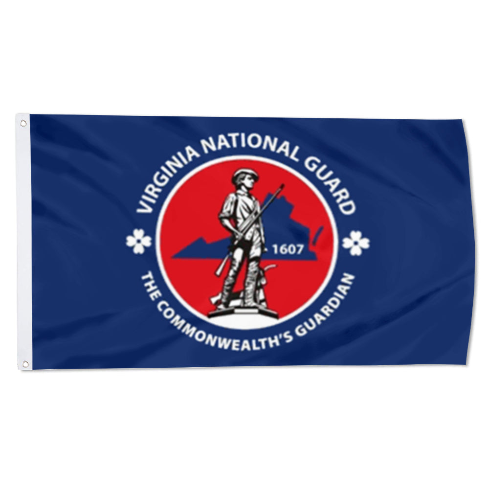 Virginia National Guard flag 3x5ft banner man cave
