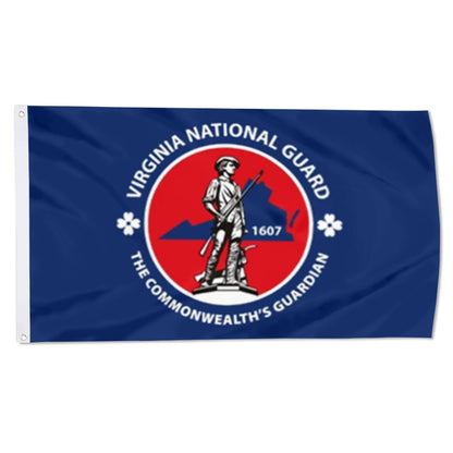Virginia National Guard flag 3x5ft banner man cave