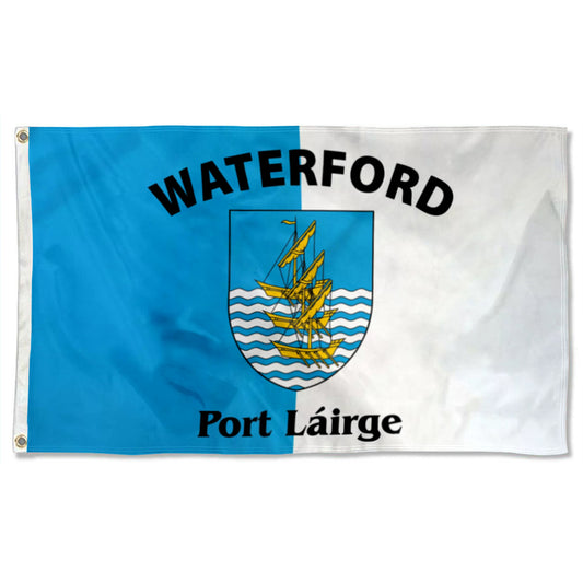 Waterford Ireland County flag 3x5ft banner man cave