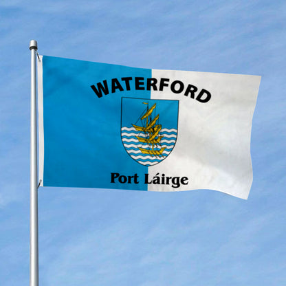 Waterford Ireland County flag 3x5ft banner man cave