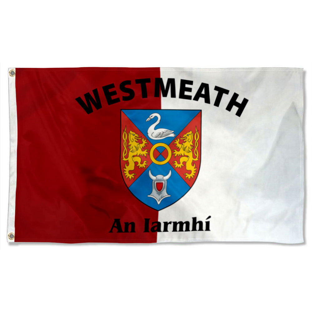 Westmeath Ireland County flag 3x5ft banner man cave