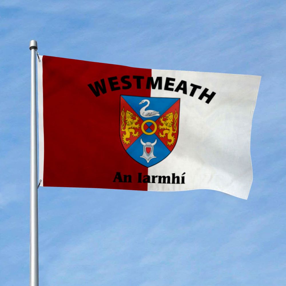 Westmeath Ireland County flag 3x5ft banner man cave