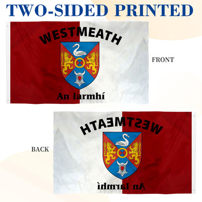 Westmeath Ireland County flag 3x5ft banner man cave
