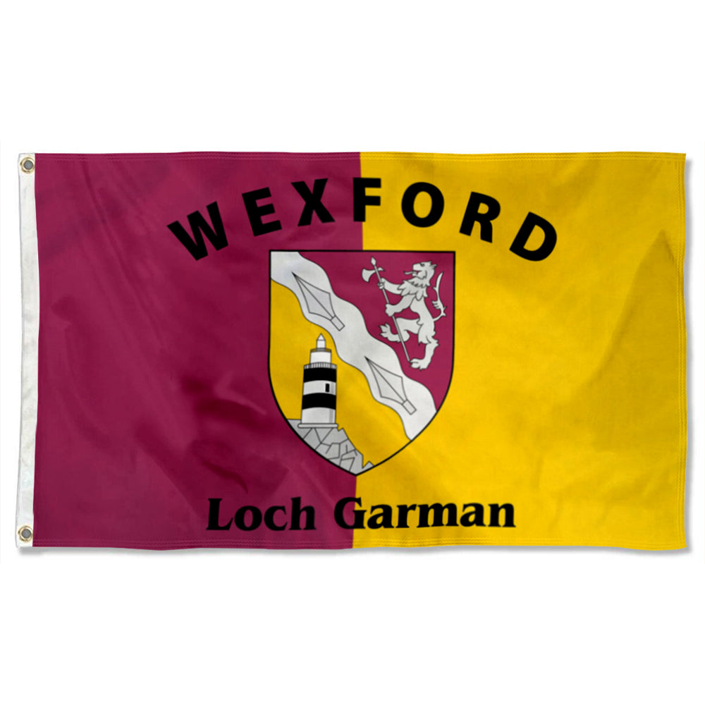 Wexford Ireland County flag 3x5ft banner man cave