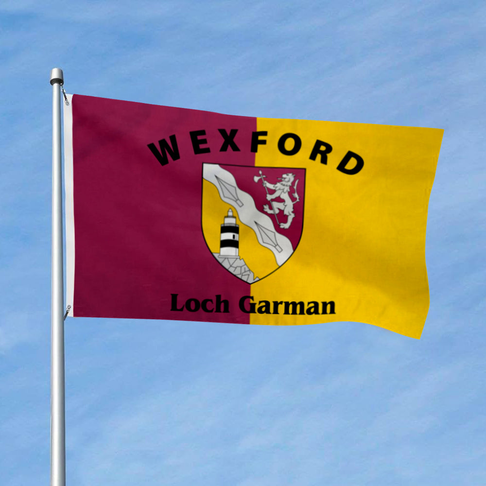 Wexford Ireland County flag 3x5ft banner man cave