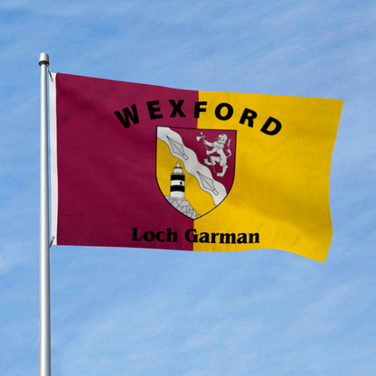 Wexford Ireland County flag 3x5ft banner man cave