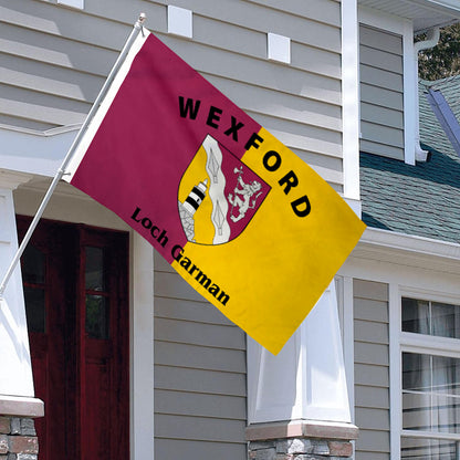 Wexford Ireland County flag 3x5ft banner man cave
