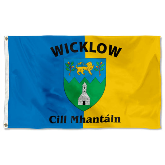 Wicklow Ireland County flag 3x5ft banner man cave