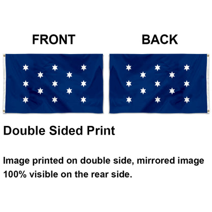 Washington's Commander in Chief flag 3x5ft banner man cave