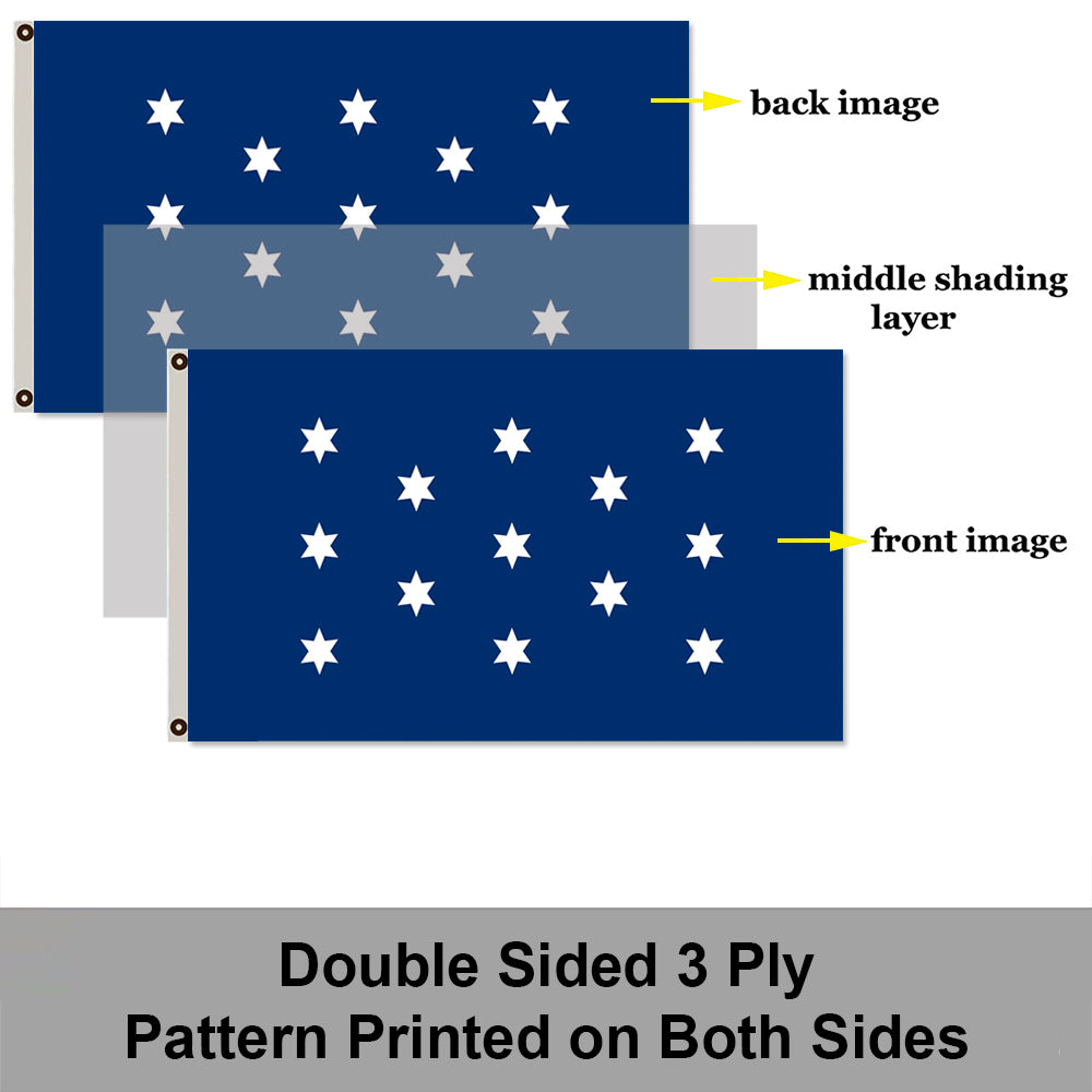 Washington's Commander in Chief flag 3x5ft banner man cave