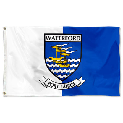 Waterford County Coat of Arms Ireland flag 3x5ft banner man cave