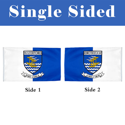 Waterford County Coat of Arms Ireland flag 3x5ft banner man cave