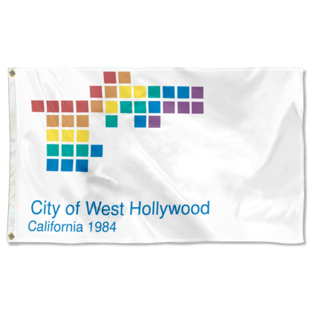 West Hollywood, California flag 3x5ft banner man cave