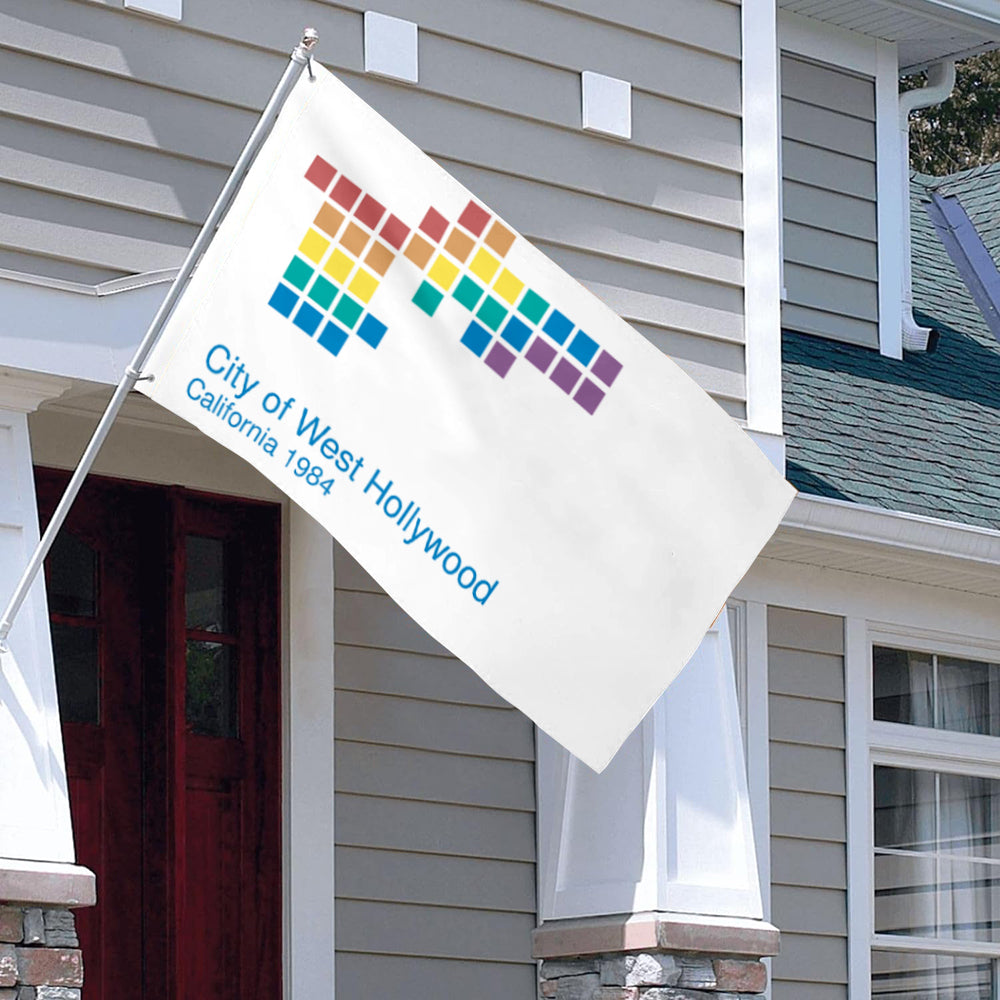 West Hollywood, California flag 3x5ft banner man cave
