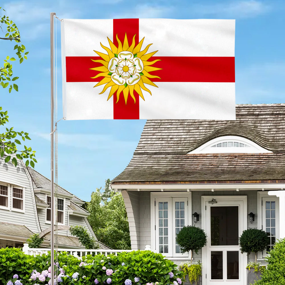 West Riding of Yorkshire County flag 3x5ft banner man cave
