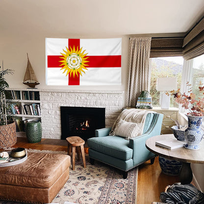 West Riding of Yorkshire County flag 3x5ft banner man cave