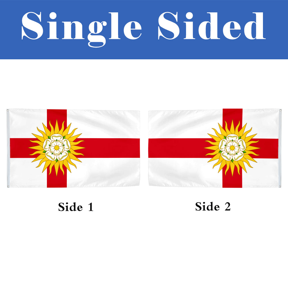 West Riding of Yorkshire County flag 3x5ft banner man cave