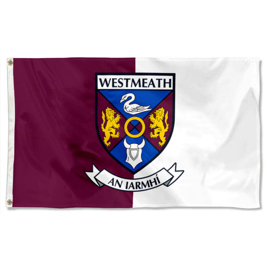 Westmeath County Coat of Arms Ireland flag 3x5ft banner man cave