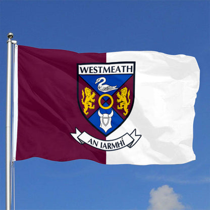 Westmeath County Coat of Arms Ireland flag 3x5ft banner man cave