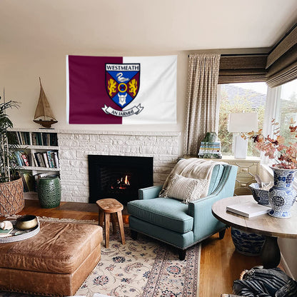 Westmeath County Coat of Arms Ireland flag 3x5ft banner man cave