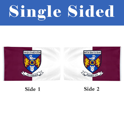 Westmeath County Coat of Arms Ireland flag 3x5ft banner man cave