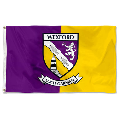 Wexford County Coat of Arms Ireland flag 3x5ft banner man cave