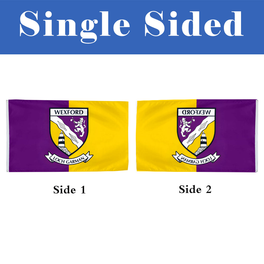 Wexford County Coat of Arms Ireland flag 3x5ft banner man cave
