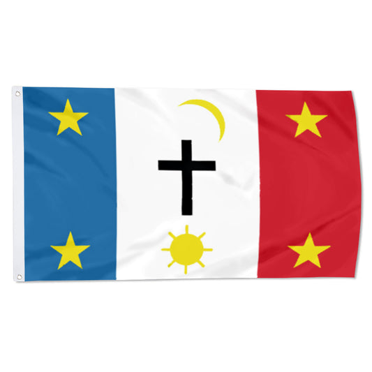 Yaqui People flag 3x5ft banner man cave