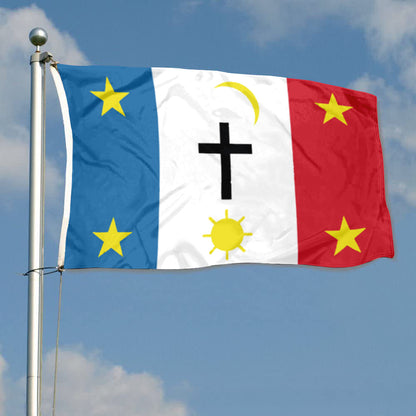 Yaqui People flag 3x5ft banner man cave