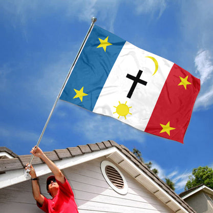 Yaqui People flag 3x5ft banner man cave