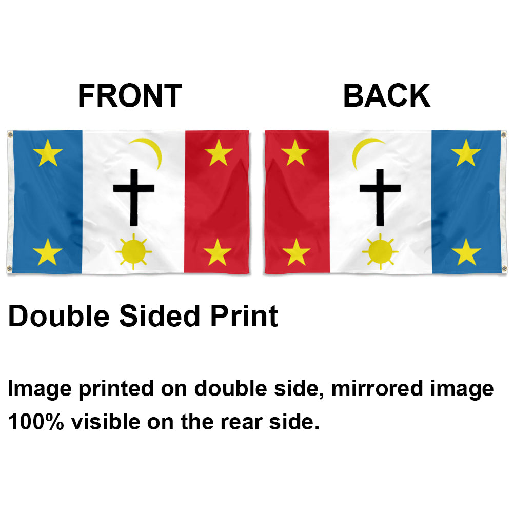 Yaqui People flag 3x5ft banner man cave