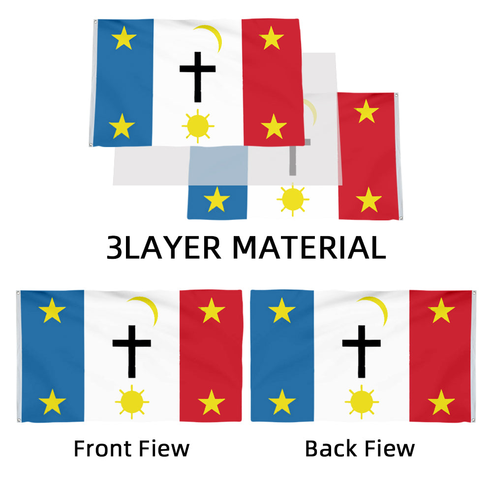 Yaqui People flag 3x5ft banner man cave