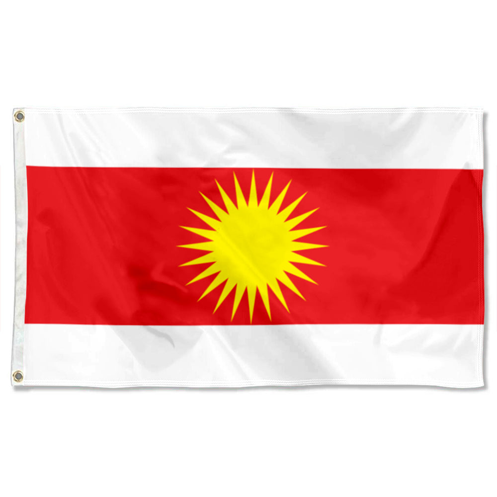Yazidism flag 3x5ft banner man cave