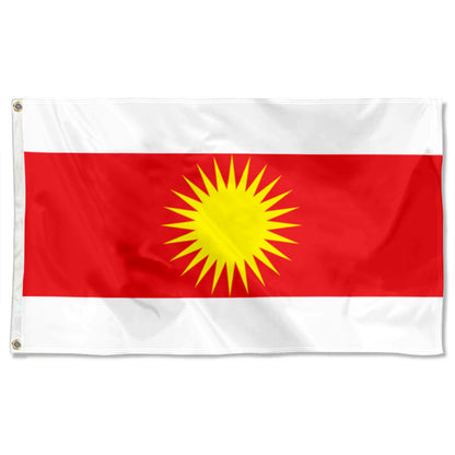 Yazidism flag 3x5ft banner man cave