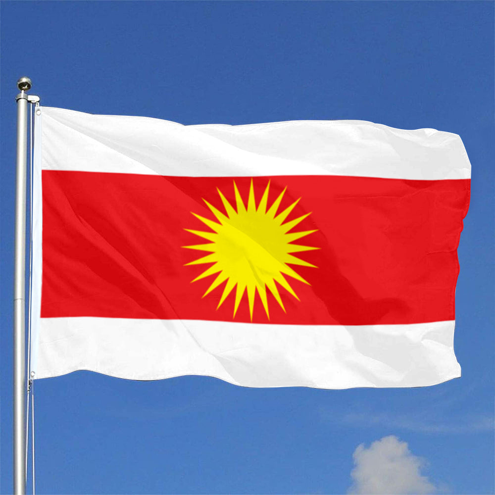 Yazidism flag 3x5ft banner man cave