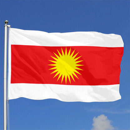 Yazidism flag 3x5ft banner man cave