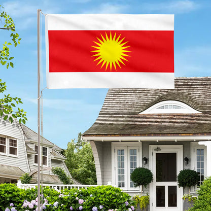 Yazidism flag 3x5ft banner man cave