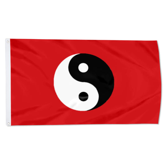 Yin Yang Sign flag 3x5ft banner man cave
