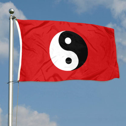 Yin Yang Sign flag 3x5ft banner man cave