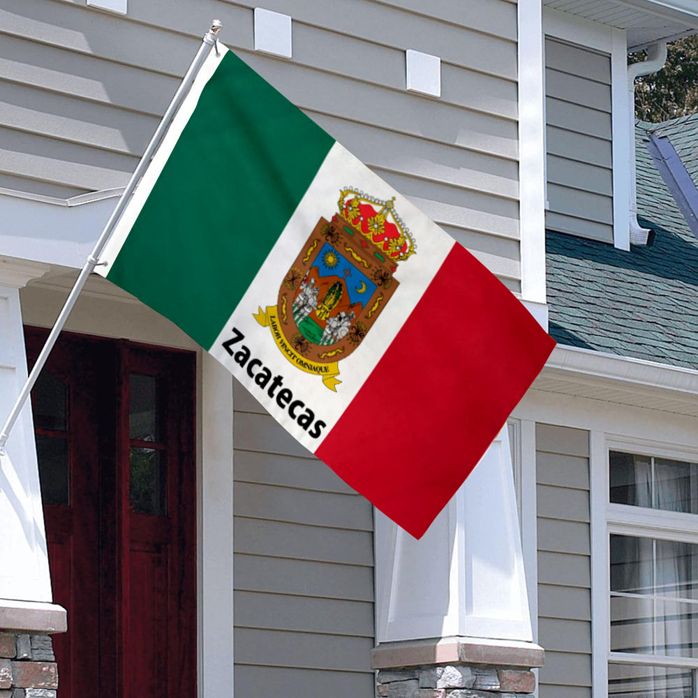 Zacatecas Mexico State flag 3x5ft banner man cave