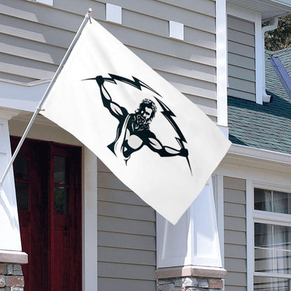Zeus Thunder flag 3x5ft banner man cave
