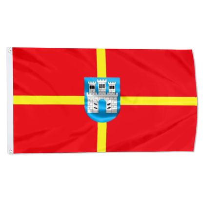 Zhytomyr flag 3x5ft banner man cave