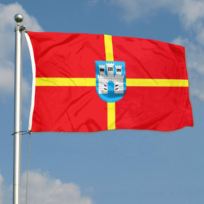 Zhytomyr flag 3x5ft banner man cave