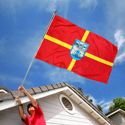 Zhytomyr flag 3x5ft banner man cave