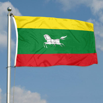 Zuidlaren, Netherlands flag 3x5ft banner man cave