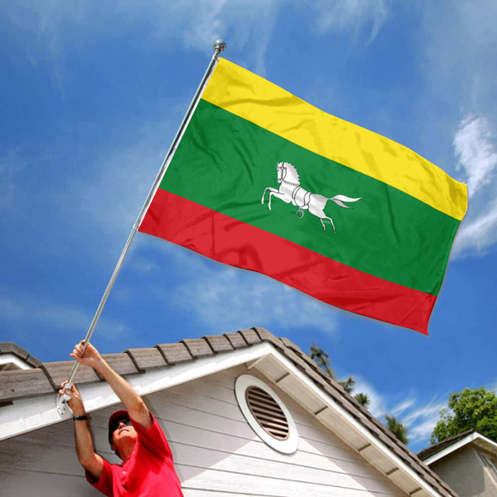 Zuidlaren, Netherlands flag 3x5ft banner man cave