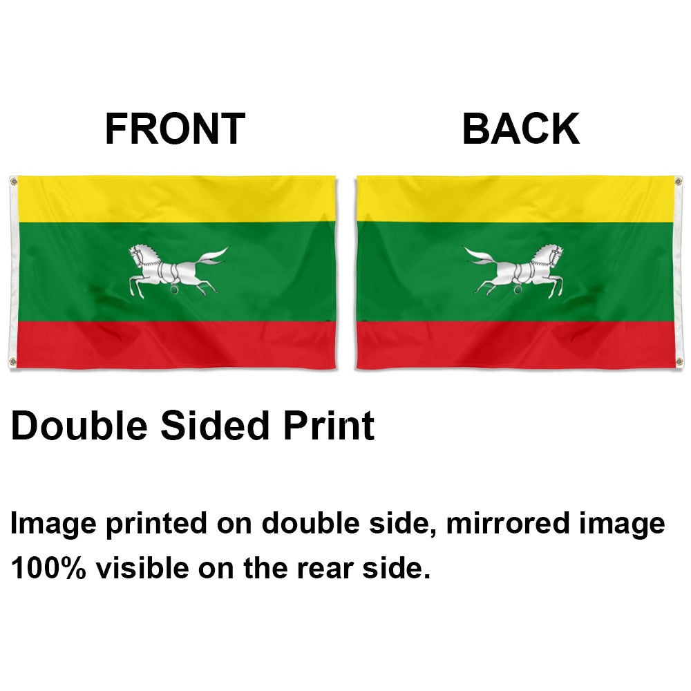 Zuidlaren, Netherlands flag 3x5ft banner man cave