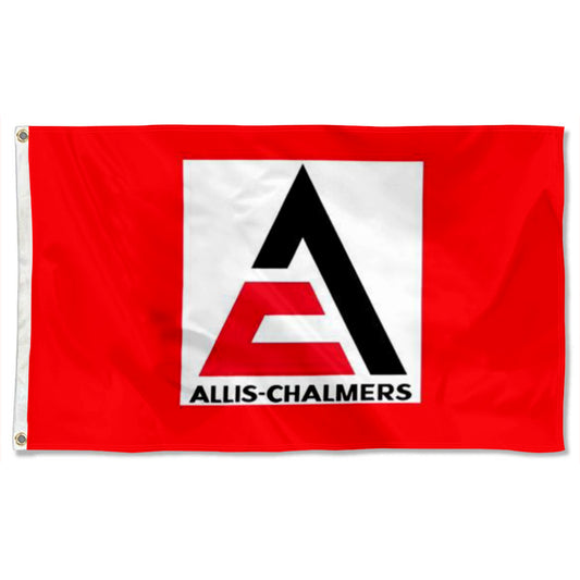 Allis-Chalmers flag (Tractor Farm Equipment) 3x5ft banner man cave