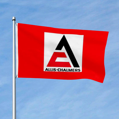 Allis-Chalmers flag (Tractor Farm Equipment) 3x5ft banner man cave